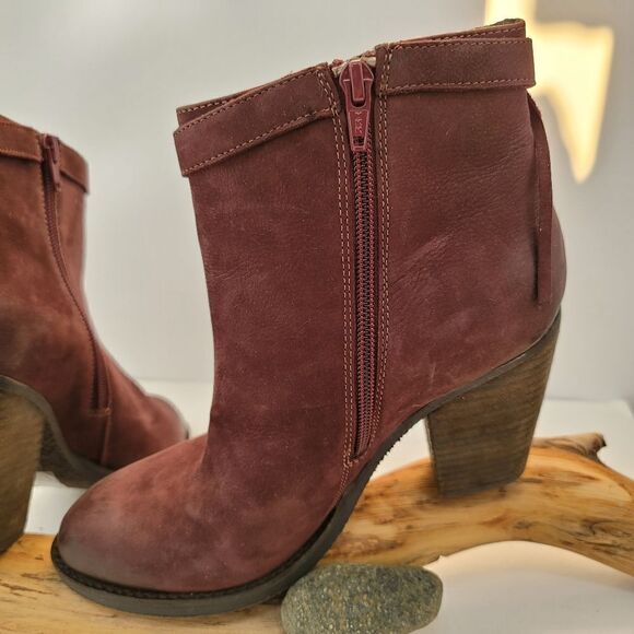 Steve madden woodmeer suede fringed booties - Picture 6 of 11